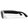 Custom White Frame Plastic Sunglasses | https://www.bestnamebadges.com