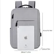 Large Capacity Business Travel Backpack for Laptop College | https://www.bestnamebadges.com
