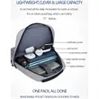 Large Capacity Business Travel Backpack for Laptop College | https://www.bestnamebadges.com
