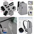 Large Capacity Business Travel Backpack for Laptop College | https://www.bestnamebadges.com