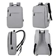 Large Capacity Business Travel Backpack for Laptop College | https://www.bestnamebadges.com