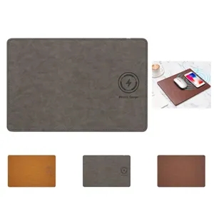 Wireless Charger Mouse Pad