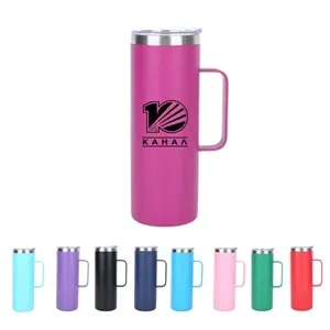 20 Oz Double Wall Stainless Steel Mug