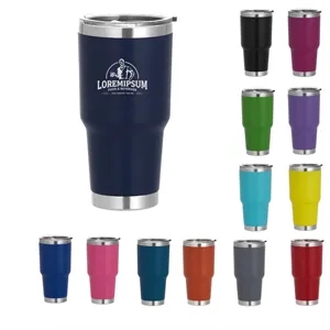 Vacuum Insulated Stainless Steel Tumbler