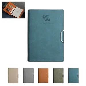 Soft PU Leather Loose leaf Magnetic Notebook