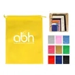 Non woven Drawstring Shoes Organizer Bag | https://www.bestnamebadges.com