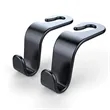 Auto Seat Hook Hangers | https://www.bestnamebadges.com