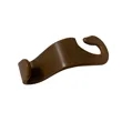 Auto Seat Hook Hangers | https://www.bestnamebadges.com