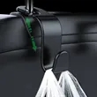 Auto Seat Hook Hangers | https://www.bestnamebadges.com