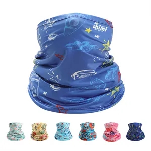 9"x20" Single Layer Lycra Full Color Tube Neck Gaiter