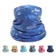 9"x20" Single Layer Lycra Full Color Tube Neck Gaiter | https://www.bestnamebadges.com