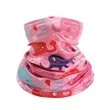 9"x20" Single Layer Lycra Full Color Tube Neck Gaiter | https://www.bestnamebadges.com