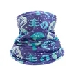 9"x20" Single Layer Lycra Full Color Tube Neck Gaiter | https://www.bestnamebadges.com