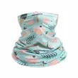 9"x20" Single Layer Lycra Full Color Tube Neck Gaiter | https://www.bestnamebadges.com