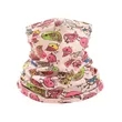 9"x20" Single Layer Lycra Full Color Tube Neck Gaiter | https://www.bestnamebadges.com