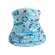 9"x20" Single Layer Lycra Full Color Tube Neck Gaiter | https://www.bestnamebadges.com