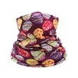 9"x20" Single Layer Lycra Full Color Tube Neck Gaiter | https://www.bestnamebadges.com