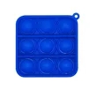 2.5"x2.5" Mini Square Fidget Pop It Keychain | https://www.bestnamebadges.com