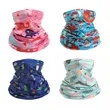 9"x20" Single Layer Lycra Full Color Tube Neck Gaiter | https://www.bestnamebadges.com