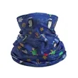 9"x20" Single Layer Lycra Full Color Tube Neck Gaiter | https://www.bestnamebadges.com