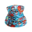 9"x20" Single Layer Lycra Full Color Tube Neck Gaiter | https://www.bestnamebadges.com