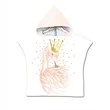 Sublimation Quick Towel Kids Hooded Beach | https://www.bestnamebadges.com