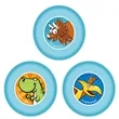 Soft Rubber Children Flying Disc | https://www.bestnamebadges.com