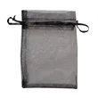 5"X7" Organza Drawstring Pouch | https://www.bestnamebadges.com