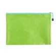 A5 Polyester Zipper Document Bag | https://www.bestnamebadges.com