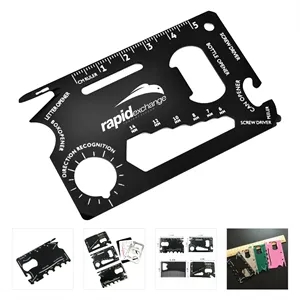 Multi function Credit Card Survival Tool