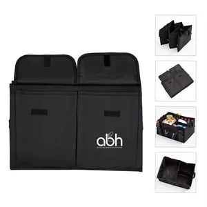 Collapsible Car Storage Organizer with Compartments