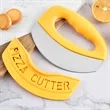 Stainless Steel Pizza Cutter with Protective Sheath | https://www.bestnamebadges.com