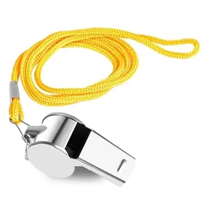 Stainless Steel Referee Metal Whistle