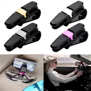 Sunglasses Holder for Car  Visor