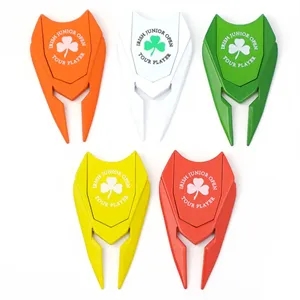 Golf Ball Marker Divot Tool