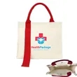 Cotton Canvas Tote Bag | https://www.bestnamebadges.com