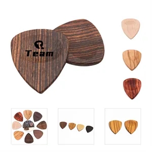 Wooden Guitar Pick