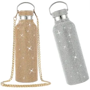17oz Stainless Steel Vacuum Water Bottle