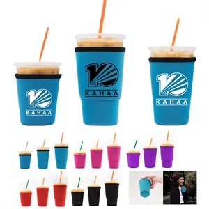 3PCS Reusable Iced Coffee Neoprene Sleeve