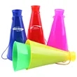 Party Sports Activities Accessory Cheer Megaphone Toy Favors | https://www.bestnamebadges.com