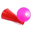 Party Sports Activities Accessory Cheer Megaphone Toy Favors | https://www.bestnamebadges.com