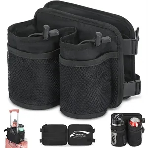 Luggage Accessories Travel Two Cup Holder Bag Essentials | https://www.bestnamebadges.com
