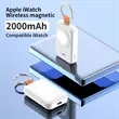 Mini Portable Magnetic WirelessPower Bank | https://www.bestnamebadges.com