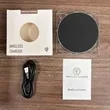 LED Magnetic Wireless Pad | https://www.bestnamebadges.com