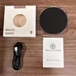 LED Magnetic Wireless Pad | https://www.bestnamebadges.com
