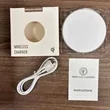 LED Magnetic Wireless Pad | https://www.bestnamebadges.com