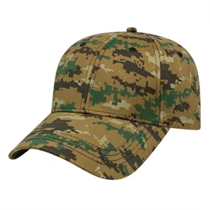 Digital Camouflage Cap Closeout