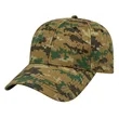 Digital Camouflage Cap Closeout | https://www.bestnamebadges.com