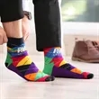 Crew Cut Dye Sublimated Socks | https://www.bestnamebadges.com