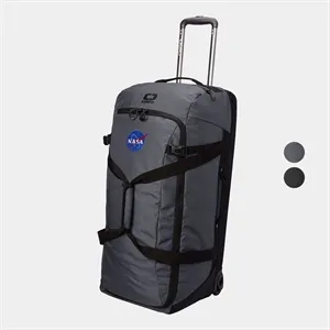 OGIO® Passage Wheeled Checked Duffel Bag | https://www.bestnamebadges.com